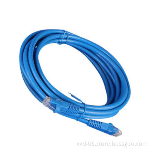 Network RJ45 UTP Cat6 Patch Cable, Pass Fluke Test, RoHS, PVC, 24AWG/26AWG Patch Cable
